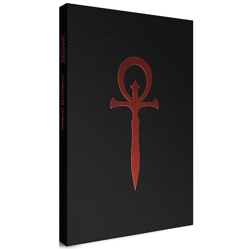 The Masquerade 5Th Edition Roleplaying Game Expanded Character Sheet Journal Image