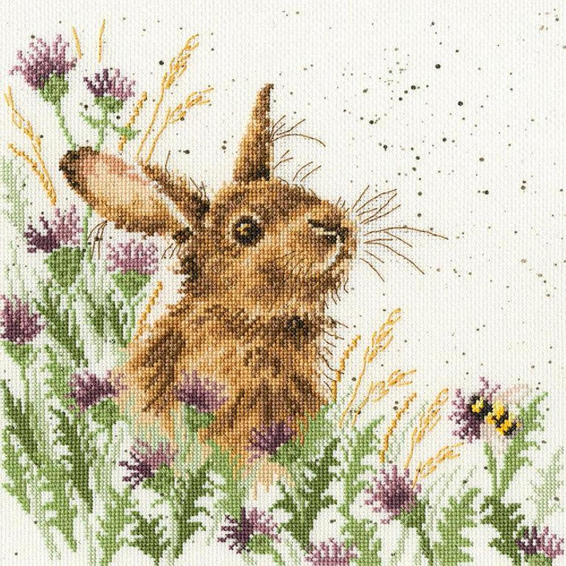 The Meadow XHD30 Bothy Threads Counted Cross Stitch Kit Image