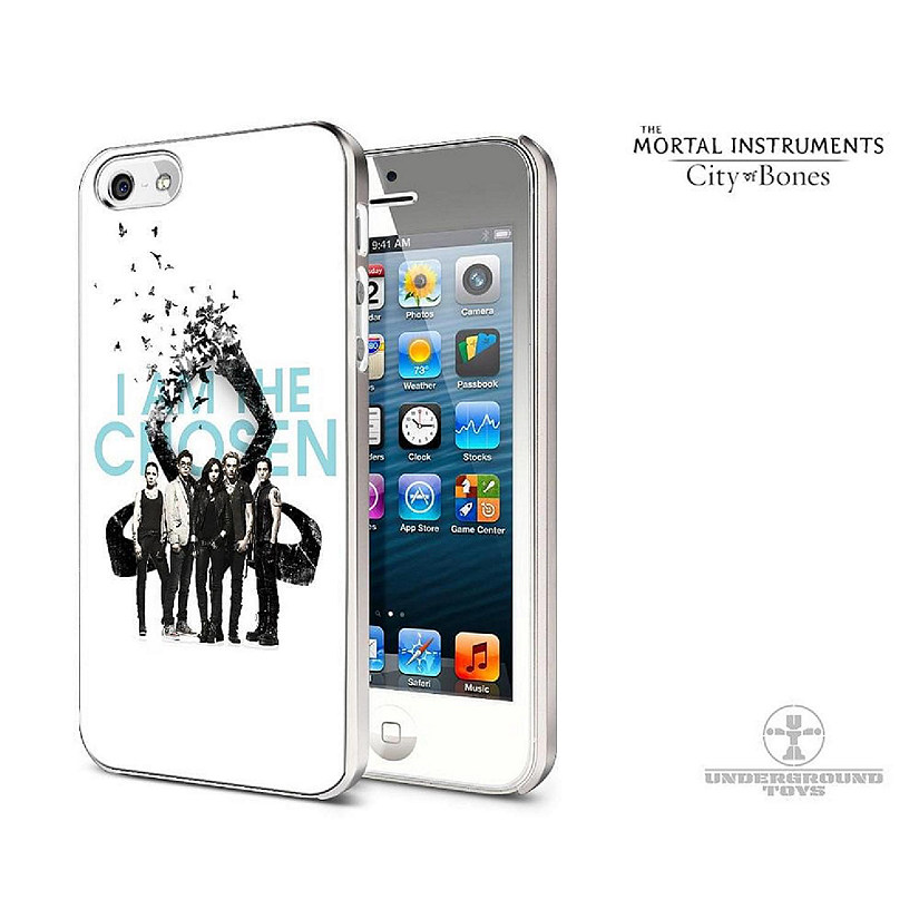 The Mortal Instruments City Of Bones Iphone 5 Case I Am The Chosen Image