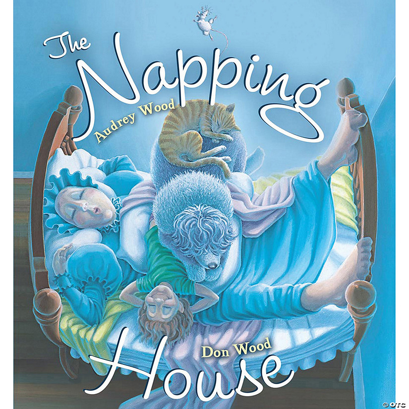 The Napping House Big Book Image