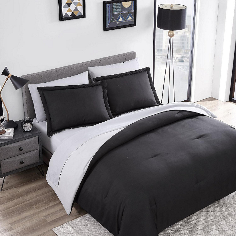 The Nesting Company Chestnut Reversible Bed in a bag Bedding Collection