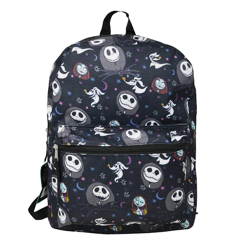 The Nightmare Before Christmas All Over Print 16 Inch Backpack Image