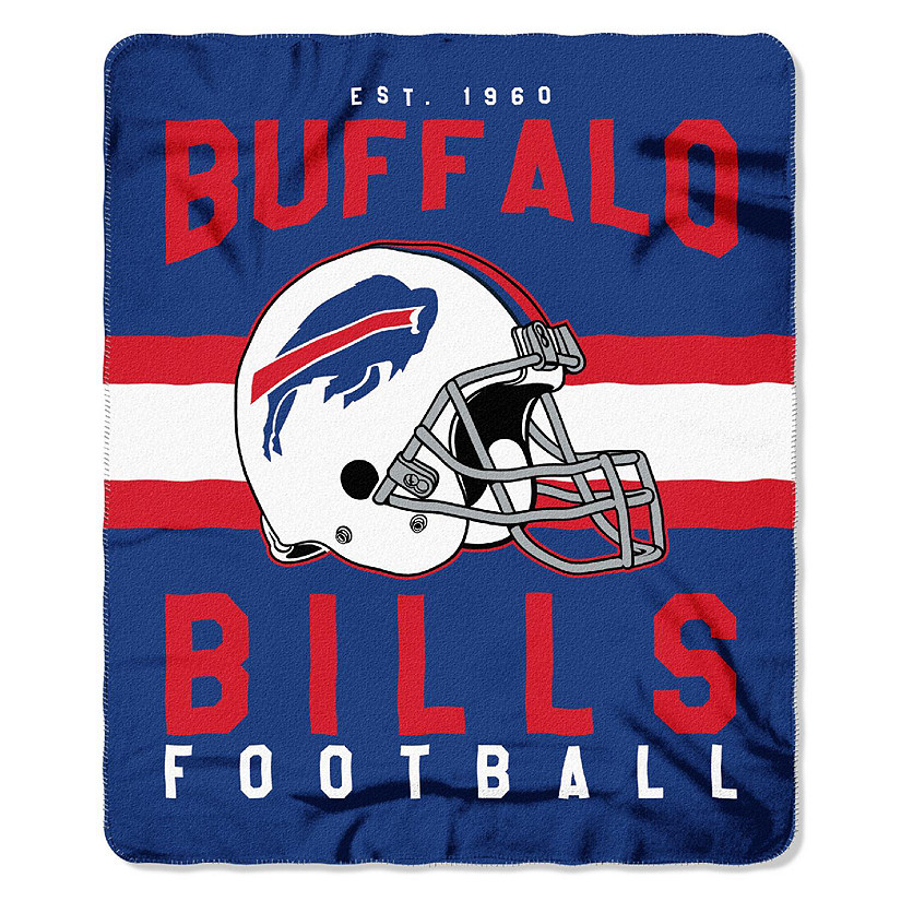 NFL Gridiron Fleece Throw, 50-inches x 60-inches