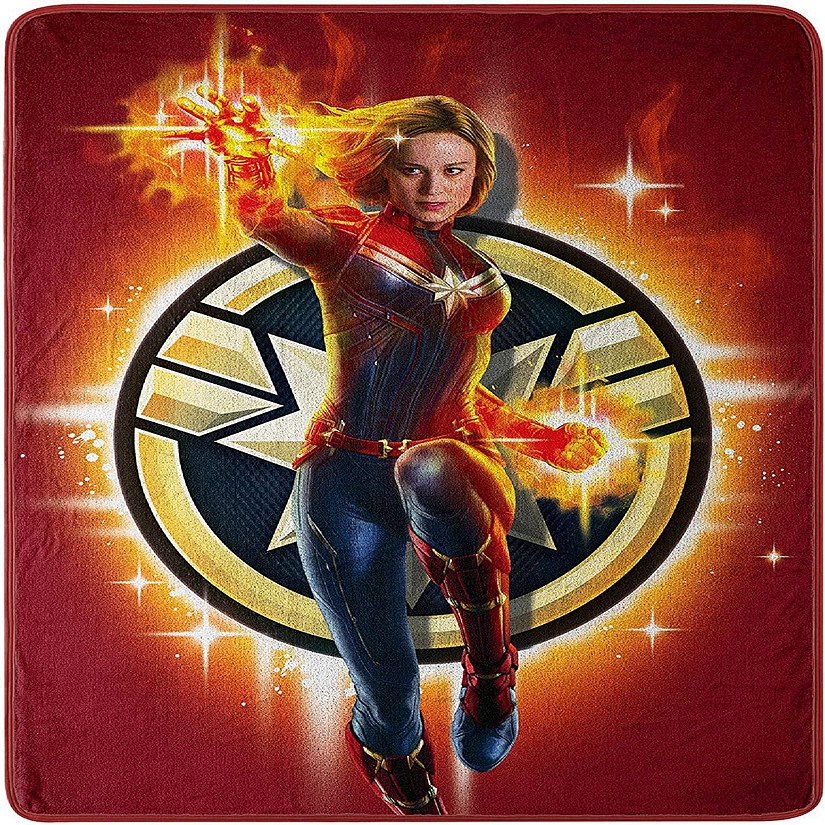 The Northwest Company CAPTAIN MARVEL SUPERNATURAL SCIENCE, Red Image