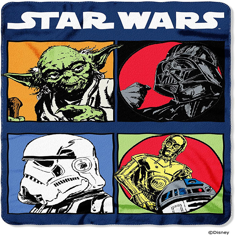 The Northwest Company STAR WARS CLASSIC LONG TIME AGO, Black