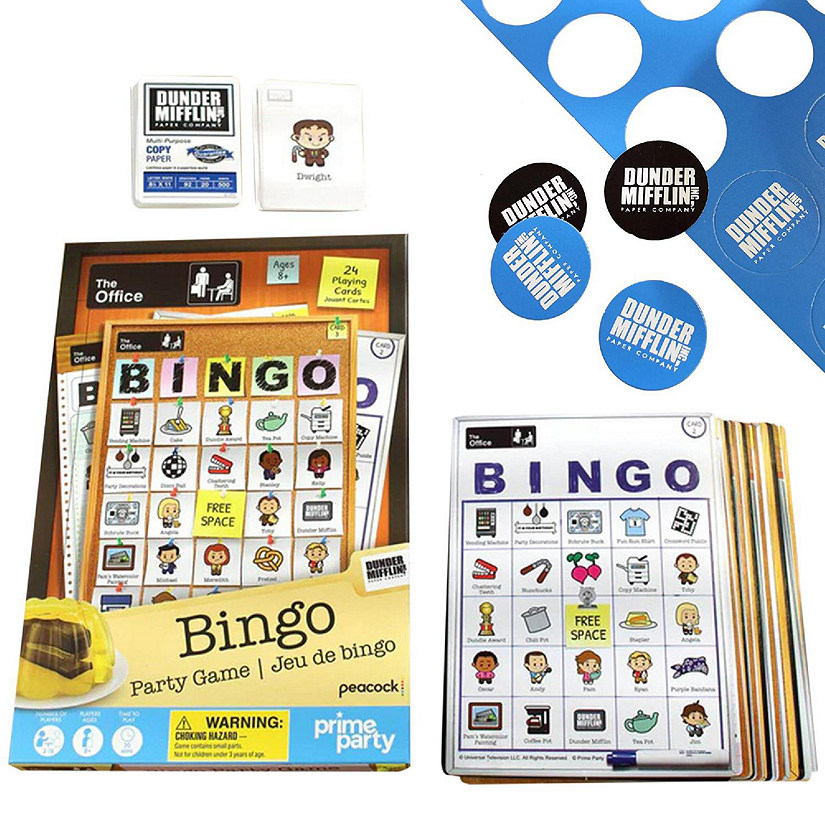 The Office Bingo Board Game Image