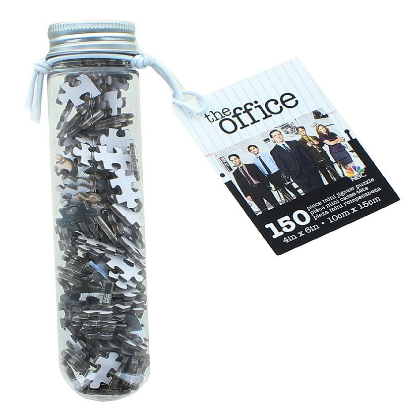 The Office Cast 150 Piece Tube Jigsaw Puzzle Image