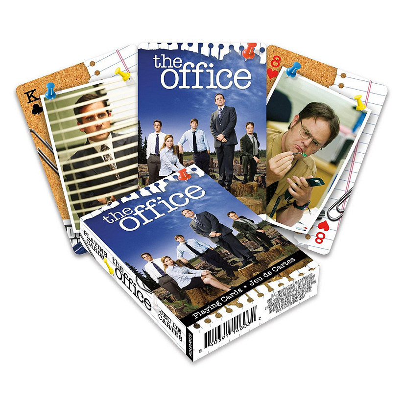The Office Cast Playing Cards  52 Card Deck + 2 Jokers Image