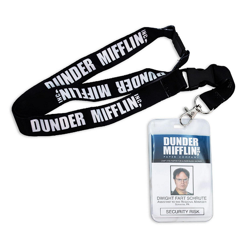 The Office Pam's Dunder Mifflin Logo | Limitless Paper in A Paperless World  | Poster