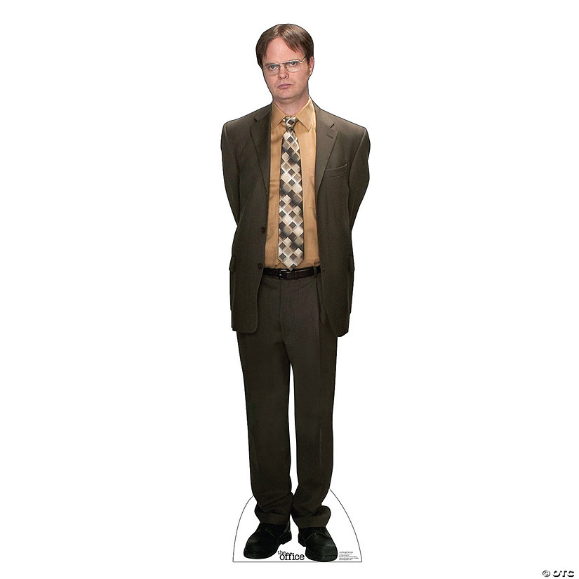 The Office&#8482; Dwight Schrute Life-Size Cardboard Stand-Up Image