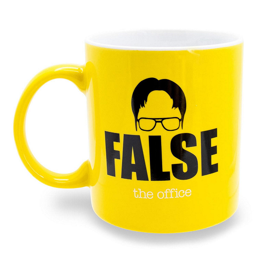 The Office Dwight Schrute Shirt Ceramic Mug  Holds 20 Ounces Image