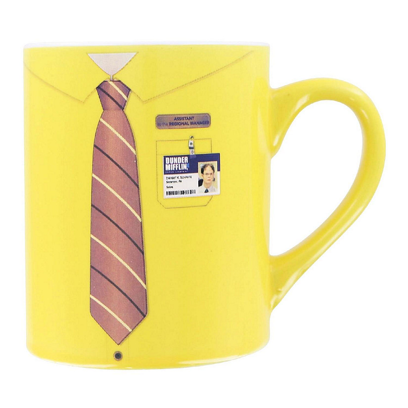 The Office Dwight Shirt 14 Ounce Ceramic Mug Image
