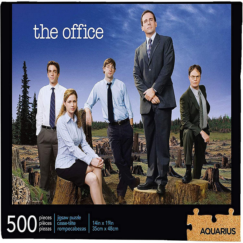 The Office Forest 500 Piece Jigsaw Puzzle Image