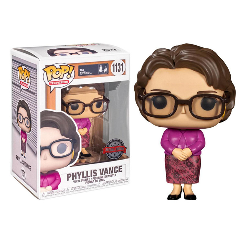 The Office Funko POP  Phyllis Vance Image