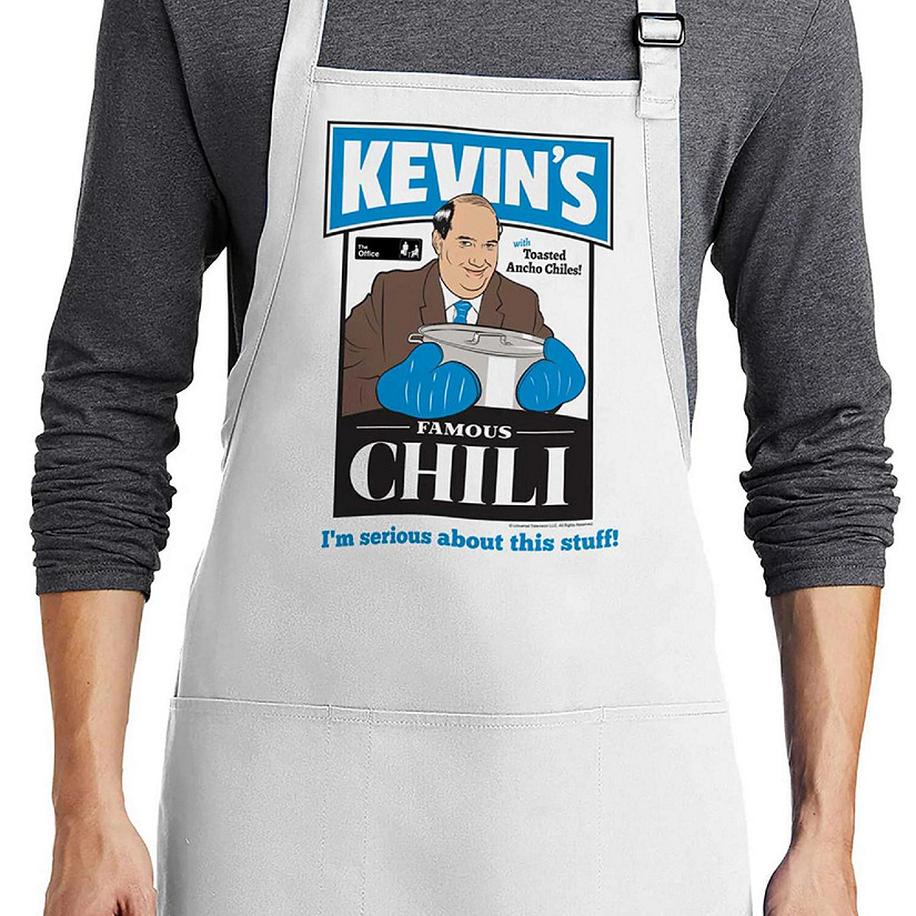 The Office Kevin's Famous Chili Kitchen Apron Image