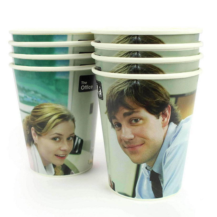 The Office Paper Cups   8 Pack Image