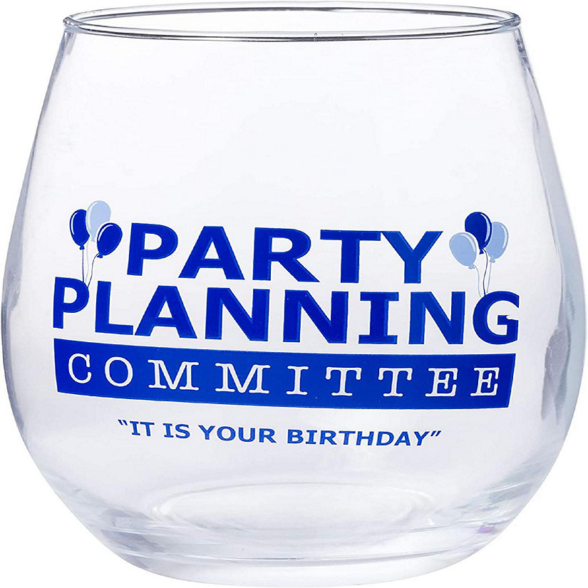 The Office Party Planning Committee 20 Ounce Stemless Glass Image