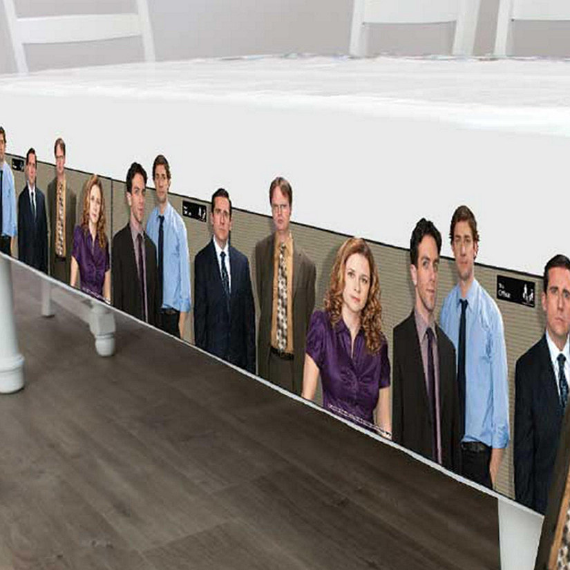 The Office Plastic Table Cover Image