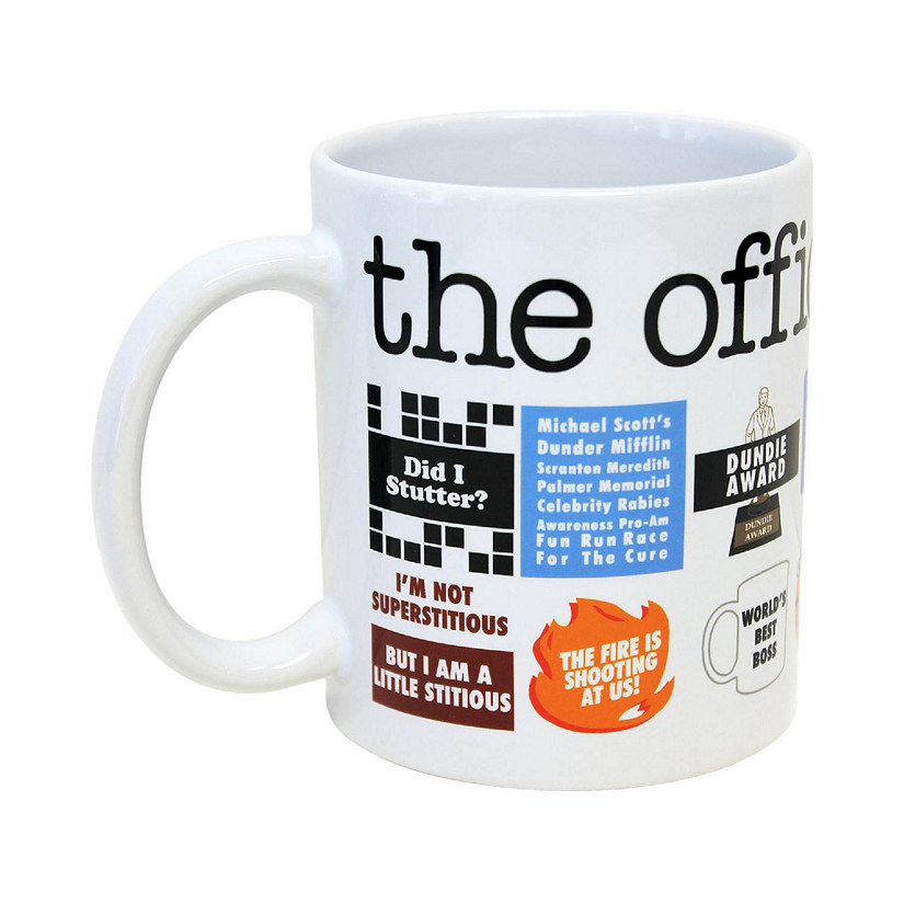 The Office Quotes 11oz Coffee Mug Image
