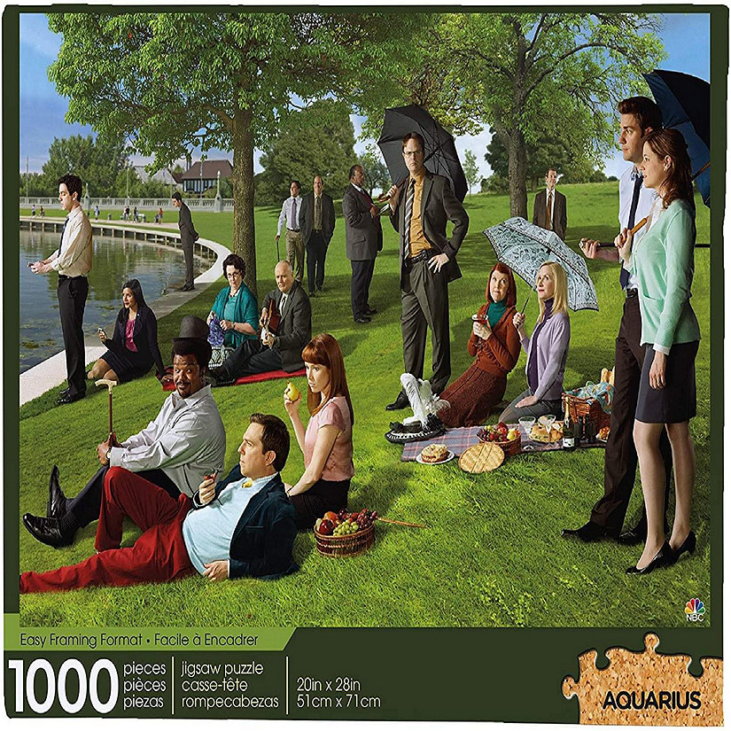 The Office Sunday Afternoon 1000 Piece Jigsaw Puzzle Image
