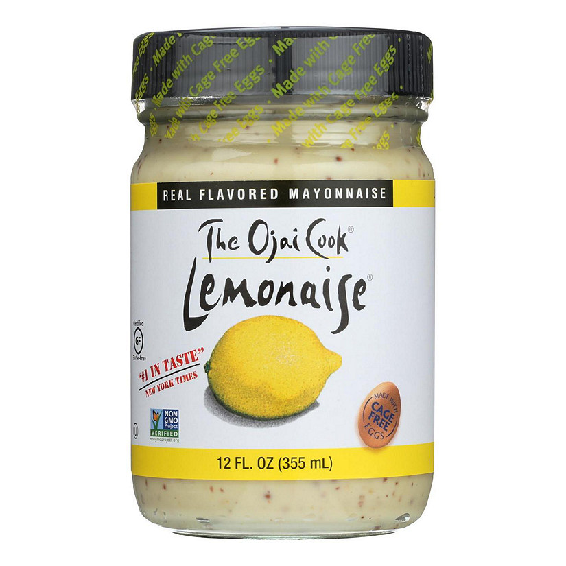 The Ojai Cook All Natural - Lemonaise - Case of 6 - 12 oz. Image