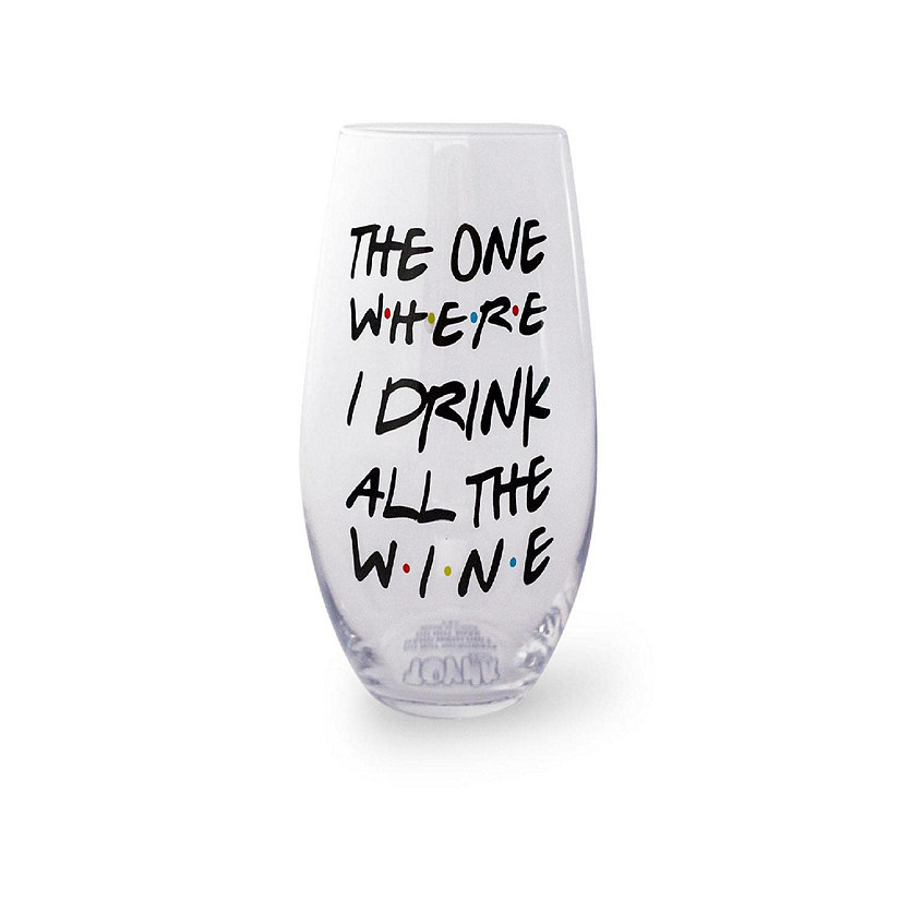 The One Where I Drink All The Wine Image