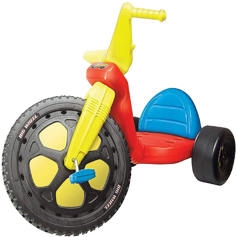 The Original Big Wheel 50th Anniversary Ride-On Toy For Kids  16 Inches Image