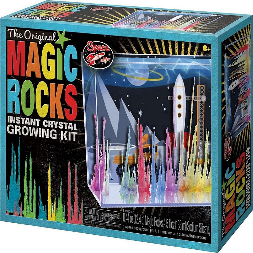 The Original Magic Rocks Crystal Growing Kit: Space Image