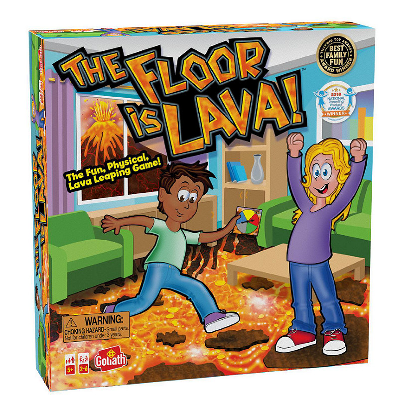 The Original The Floor is Lava! Game by Endless Games Interactive