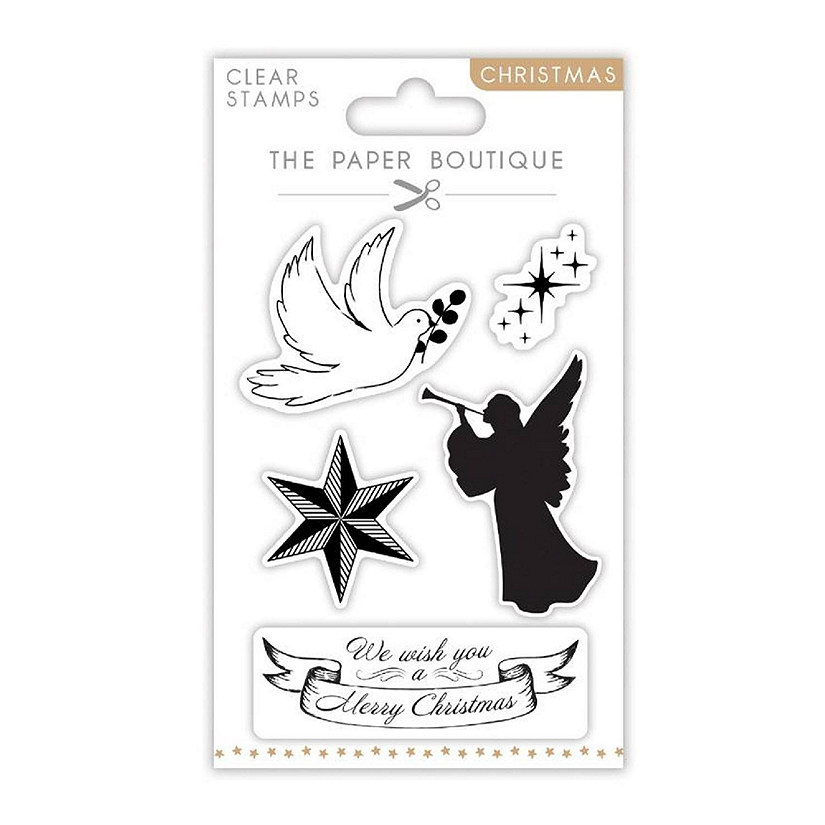 The Paper Boutique Angels A6 Stamp Set Image