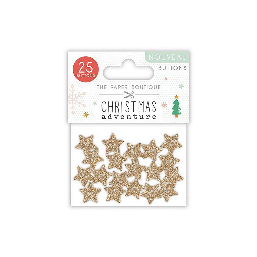 The Paper Boutique Christmas Adventure Buttons Image