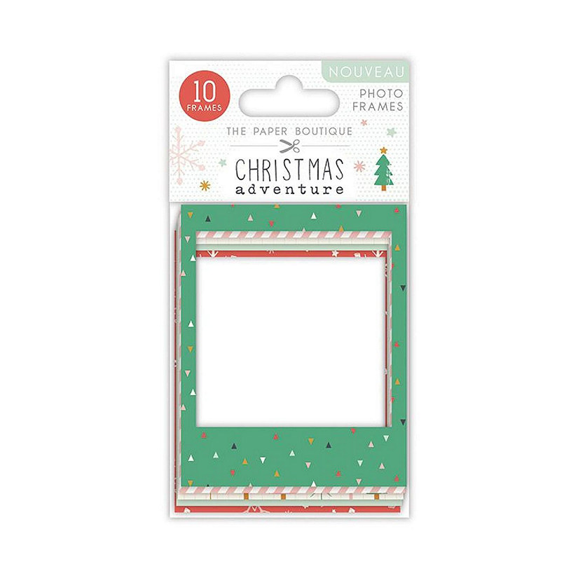 The Paper Boutique Christmas Adventure Photo Frames Image