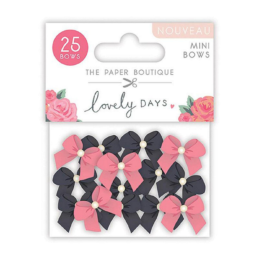 The Paper Boutique Lovely Days Mini Bows Image