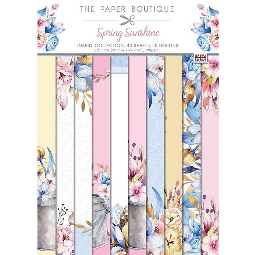 The Paper Boutique Spring Sunshine Insert Collection Image