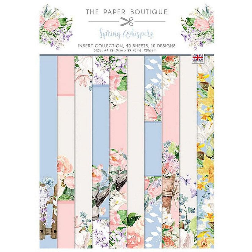 The Paper Boutique Spring Whispers Insert Collection Image
