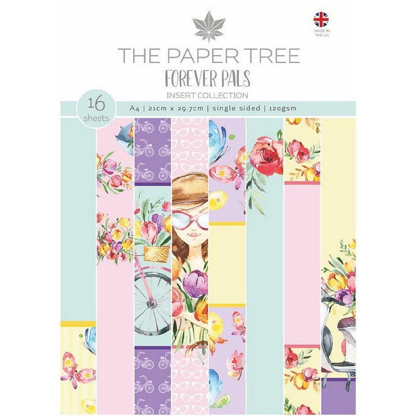 The Paper Tree Forever Pals A4 Insert Collection Image