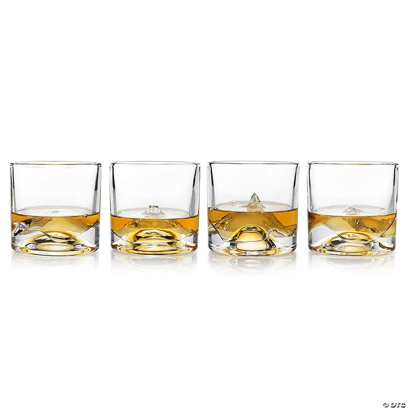 The Peaks Crystal Whiskey Glasses - Collector's Edition Image