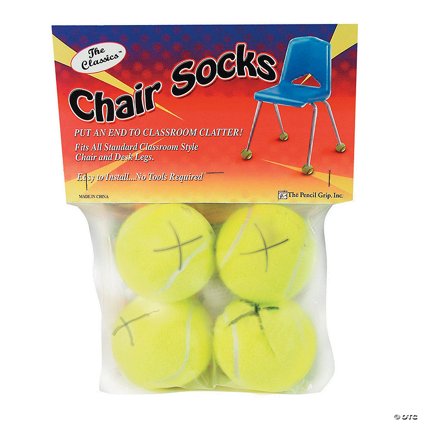 The Pencil Grip (6 St) Chair Socks 4 Ct. Polybag Image