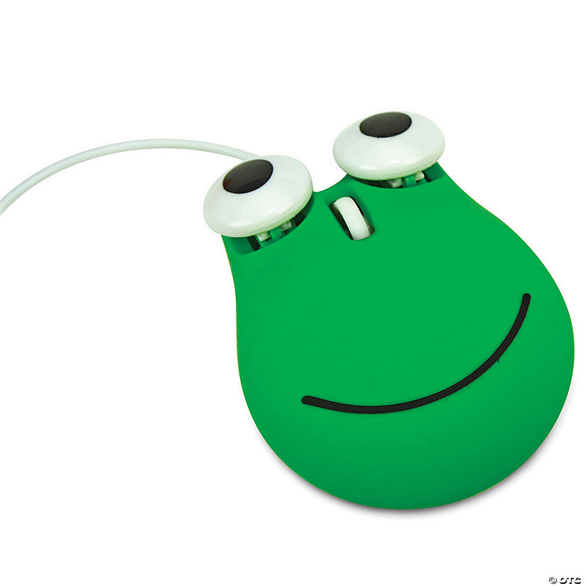 The Pencil Grip Frog Shape Computer Mouse Image