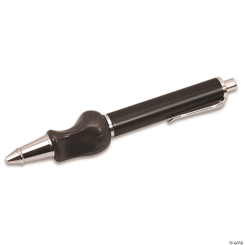 The Pencil Grip Heavyweight Ball Pen with The Pencil Grip, Black Image