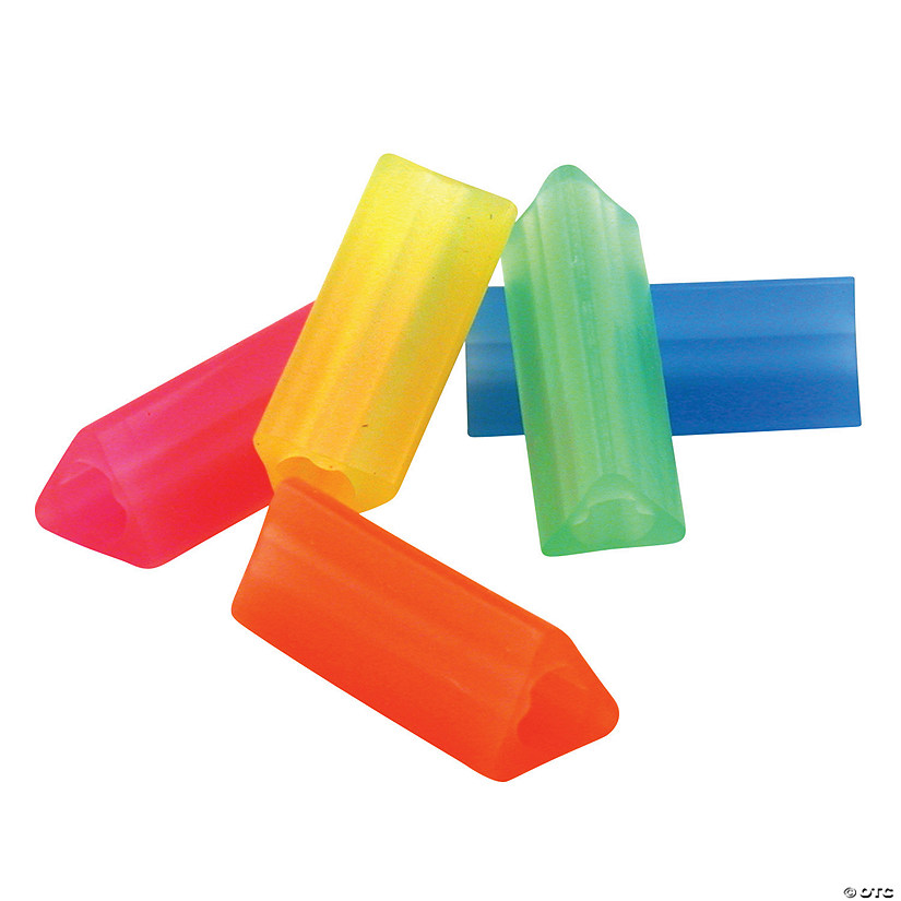 The Pencil Grip Triangle Pencil Grips, 36 Per Pack, 2 Packs Image