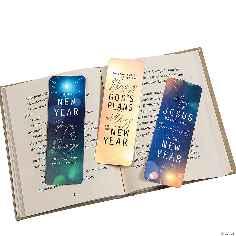 The Plans I Have for You Religious New Year Bookmarks - 24 Pc. Image