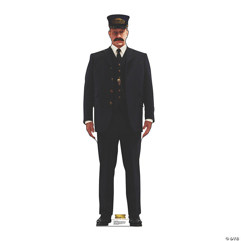 The Polar Express&#8482; Conductor Life-Size Cardboard Stand-Up Image