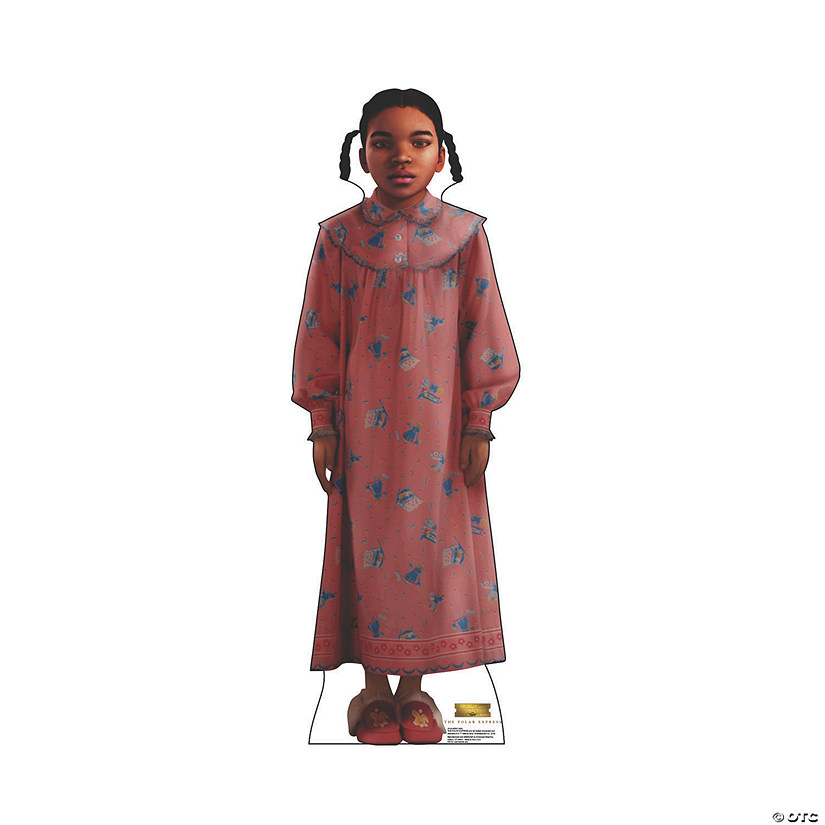 The Polar Express&#8482; Hero Girl Stand-Up Image