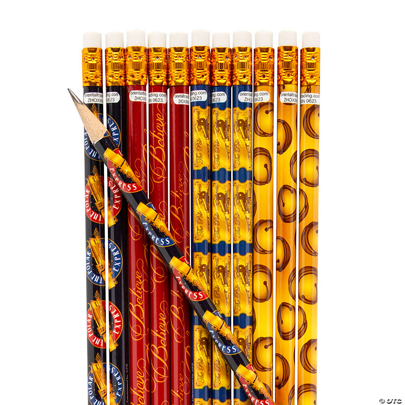 The Polar Express&amp;#8482; Pencils Image