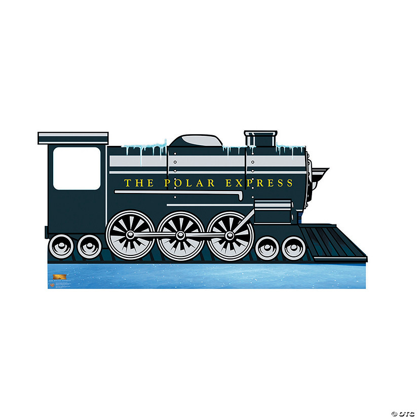 The Polar Express&#8482; Train Cardboard Stand-Up Image