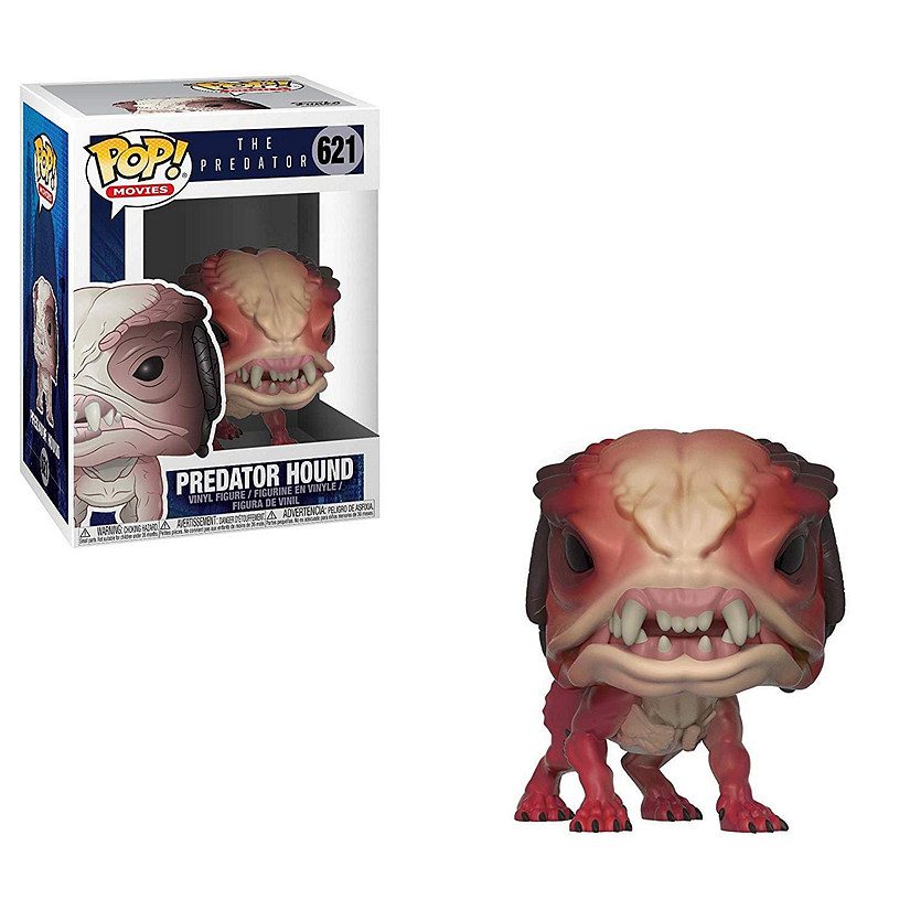 The Predator Funko POP Vinyl Figure - Red Predator Hound Image