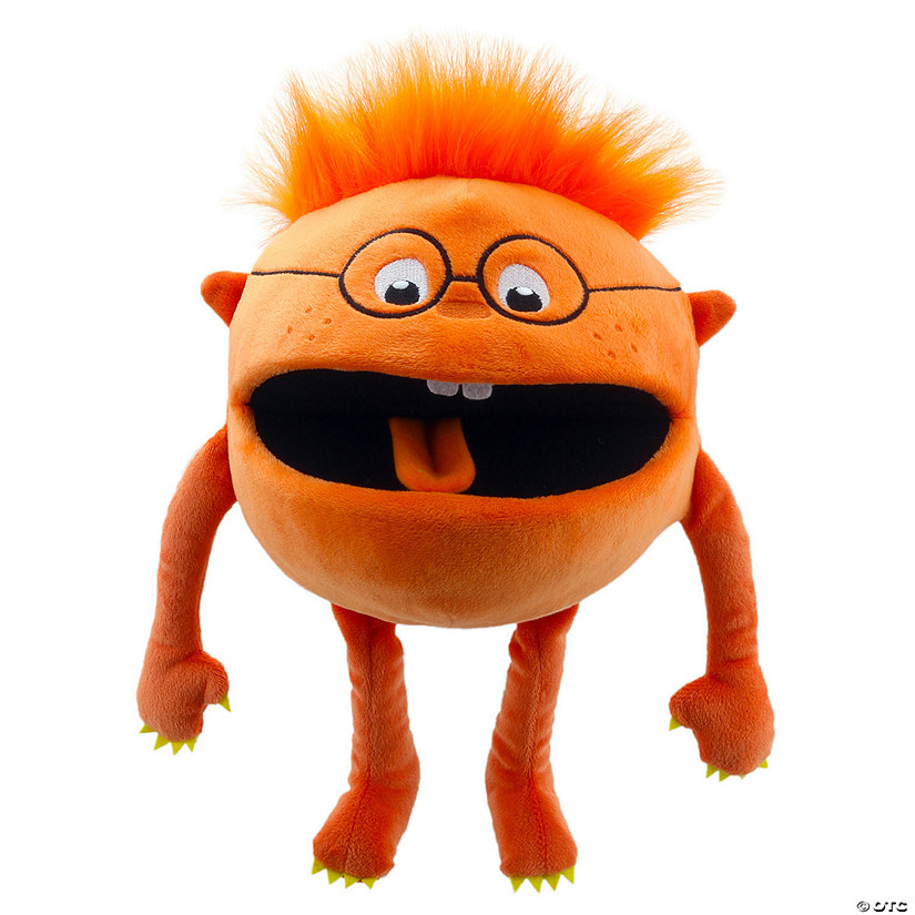 The Puppet Company Baby Monsters: Orange Monster Image