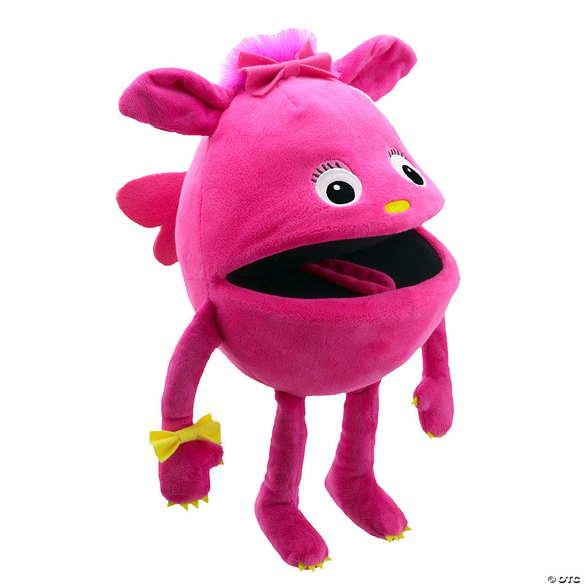 The Puppet Company Baby Monsters: Pink Monster Image