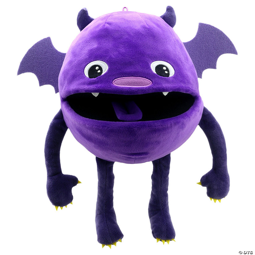 The Puppet Company Baby Monsters: Purple Monster Image